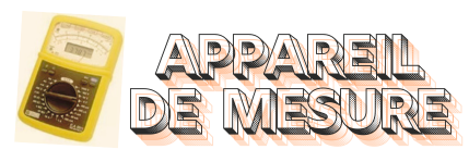 Appareil de mesure